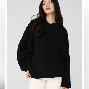 Alo Yoga Unisex Scholar Hooded Sweater